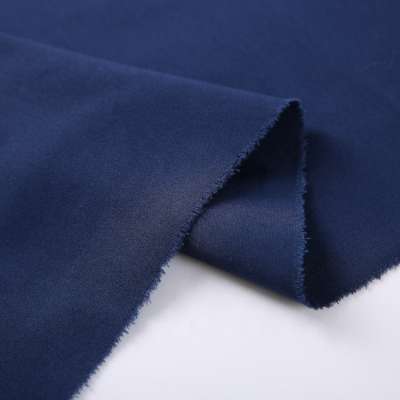 High-quality double layer cotton polyester spandex blend fabric